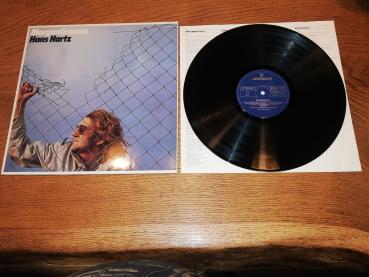 Hans Hartz Morgengrauen 1984 Phonogram Mercury 818352-1 Deutsche Pressung VG+/VG+